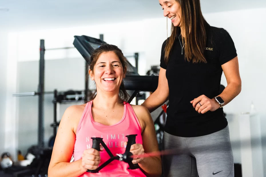 Hábitos saudáveis, treino